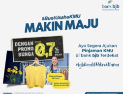 Program Pembiayaan Bank bjb, Berikan Bunga Khusus hingga Awal Tahun Baru
