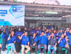 PARTAI PAN KOTA BANDUNG LAKUKAN KONSOLIDASI RAYON DAN SAKSI DI KELURAHAN JATIHANDAP