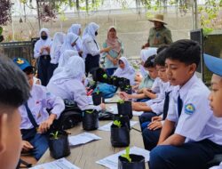 Siswa SMPN 55 Belajar Asik di DKPP Kota Bandung