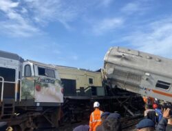 Kecelakaan Kereta Api di Kabupaten Bandung: 478 Penumpang Selamat