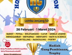 Ikuti !! Holis Competition 2024, Ajang Penggalian Bakat Pelajar