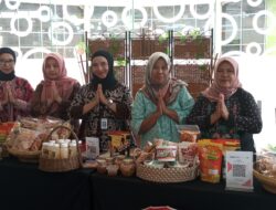 Pameran Kelompok UPPKA pada Rakerda Program Bangga Kencana Prov. Jawa Barat 2024