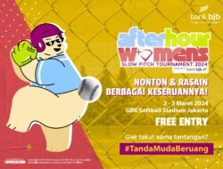 Turnamen Slowpitch After Hour Women’s: Memperingati “Diamonds of Diversity”