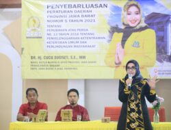 Cucu Sugyati Promosikan Perda Trantibum Linmas Baru di Kabupaten Bandung