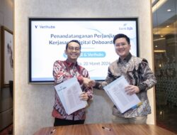 Bank bjb dan Verihubs Bermitra untuk Mempercepat Proses Onboarding Digital