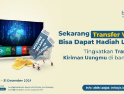 Bank bjb Hadirkan Program Loyalty Customer Transfer Valas bagi Nasabah