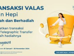 Bank bjb Gelar Program “bjb Vaganza 2024” untuk Nasabah Pengguna Valas TT