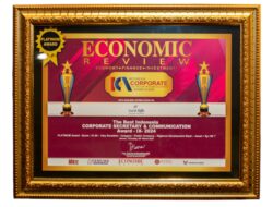 Bank bjb Raih Penghargaan The Best Corporate Secretary and Communication di ICCA 2024