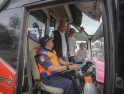 Pastikan Mudik Nyaman dan Aman, Dishub Kota Bandung Gelar Uji Laik 