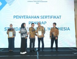 BANK BJB Terima Pengakuan KAN atas Penerapan Bisnis Berbasis Elektronik