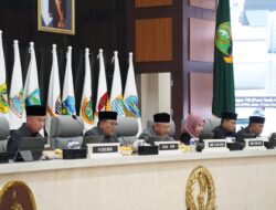 Rapat Paripurna Jawaban Gubernur, Fraksi atas Ranperda hingga Penutupan Masa Sidang