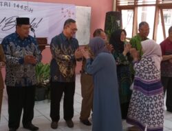 Halal Bihalal Keluarga Besar SMPN 39 Kota Bandung
