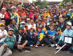 Meriahnya Halal Bike Halal Pesepeda Bandung Raya