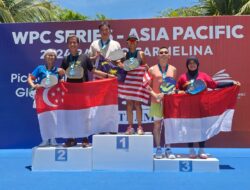 Pickleball Kota Bandung Panen Prestasi