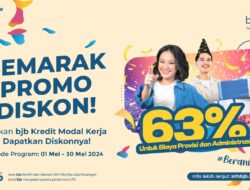 Bank bjb Rayakan HUT ke-63 dengan Program Diskon 63%
