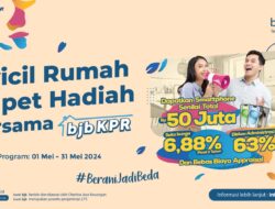 Ajukan KPR di bank bjb, Konsumen Dapat Suku Bunga Murah dan Hadiah