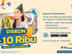 Buruan, Bank Bjb Berikan Diskon Transaksi di Merchant dengan DIGI, DigiCash, dan QRIS