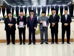 Pemdaprov Jabar Raih Opini WTP ke-13 Kali Berturut-turut dalam Laporan Keuangan Tahun 2023