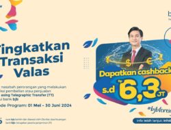 Bank bjb Tawarkan Promo Cashback Menarik untuk Transaksi Foreign Exchange