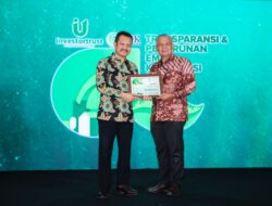 Bank bjb Raih Penghargaan Transparansi dan Penurunan Emisi Korporasi Terbaik 2024