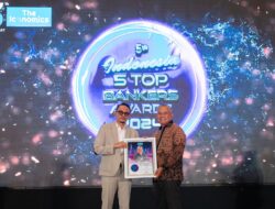 Direktur Utama Bank BJB Yuddy Renaldi Raih Indonesia 10 Top Banker Award 2024