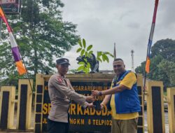 Gerakan Hejokeun Leuweung Gunung Gede Lsm Dampal Jurig Kolaborasi Dengan Polsek Kadudampit Tanam 780 Pohon Dihari HUT Bhayangkara Polri Ke 78 Tahun