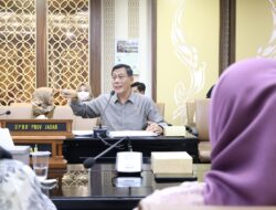 DPRD Jawa Barat Terima Kunjungan Kerja DPRD Kabupaten Kuningan Bahas KUA PPAS TA 2025