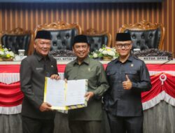 Sah! DPRD Kota Bandung Setujui Empat Buah Raperda