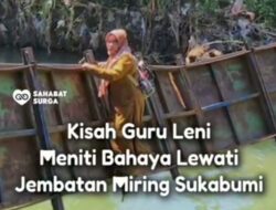 Jembatan Penghubung Sukabumi Rusak Parah, Perbaikan Jadi Prioritas Pemda
