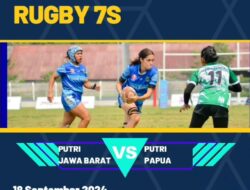 Tim Rugby 7s Putri Jawa Barat Siap Hadapi Papua di PON XXI Aceh-Sumut 2024