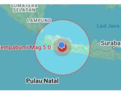 Gempa Berkekuatan 5.0 Magnitudo Guncang Kabupaten Bandung