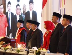 Pengambilan Sumpah atau Janji 120 Anggota DPRD Provinsi Jawa Barat
