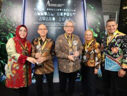 Bank bjb dan Bank bjb Syariah Raih Penghargaan Annual Report Award (ARA) 2023