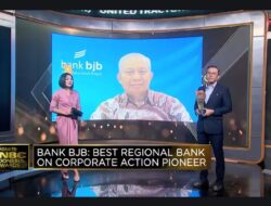 Bank bjb Raih Penghargaan Best Regional Bank dalam CNBC Awards 2024