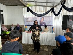 Tia Fitriani Dorong Partisipasi Masyarakat dalam Penanganan Sampah dan Stunting