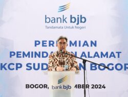 Bank bjb Relokasi dan Resmikan KCP Sudirman Bogor untuk Tingkatkan Layanan Nasabah