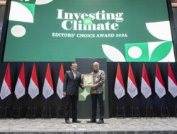 Bank bjb Raih Dua Penghargaan di Investing on Climate Awards 2024