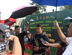 Wakil Ketua DPRD Jabar Apresiasi Gelaran Riksa Budaya Jawa Barat 2024 di Kota Bogor