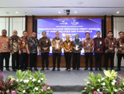 Bank bjb Perkuat Kolaborasi dengan APP Indonesia sebagai Joint Mandated Lead Arranger (JMLA) dalam Kredit Sindikasi untuk PT Pindo Deli Pulp and Paper Mills