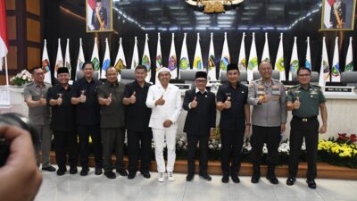 Rapat Paripurna Penetapan Cagub dan Cawagub Jawa Barat Terpilih, DPRD Jabar Apresiasi Program Tata Ruang