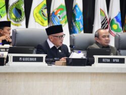 DPRD Jabar Resmi Sahkan Penetapan KPU atas Pasangan Gubernur dan Wakil Gubernur Terpilih 2024-2030