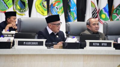 DPRD Jabar Resmi Sahkan Penetapan KPU atas Pasangan Gubernur dan Wakil Gubernur Terpilih 2024-2030