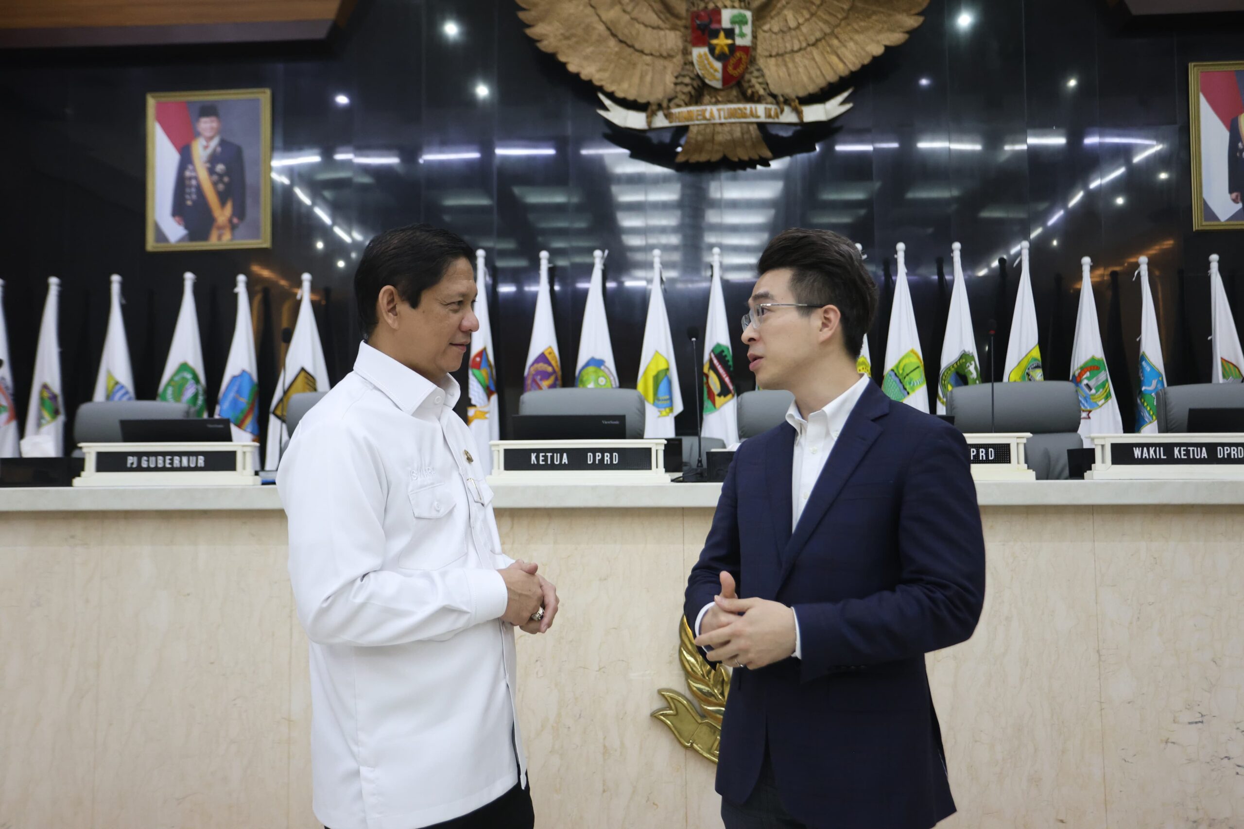 Iswara wakil ketua DPRD jabar