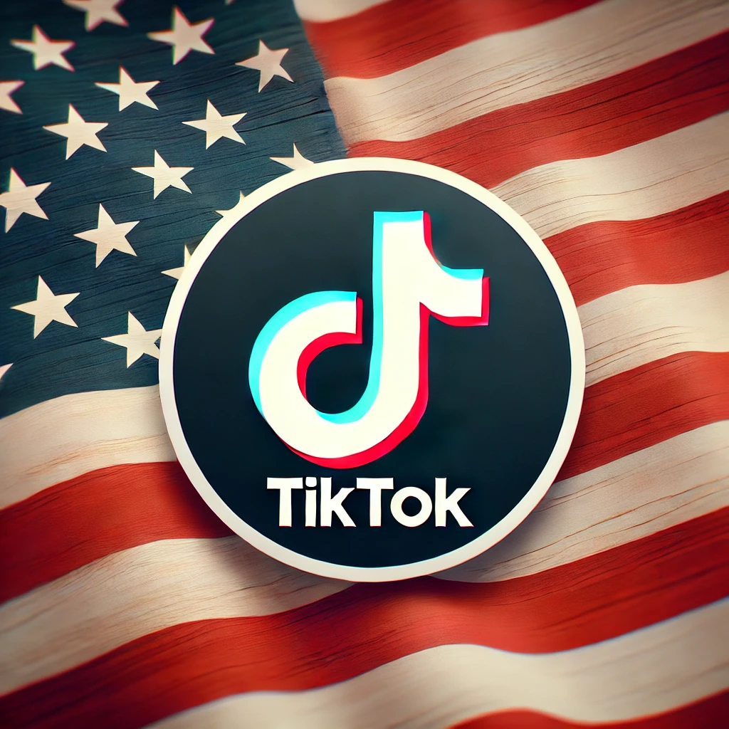 Larangn tiktok di Amerika