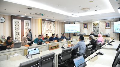 Gedung RSUD Kota Bogor yang sedang dikaji regulasi pengelolaannya oleh DPRD Jabar dan DPRD Kota Bogor.