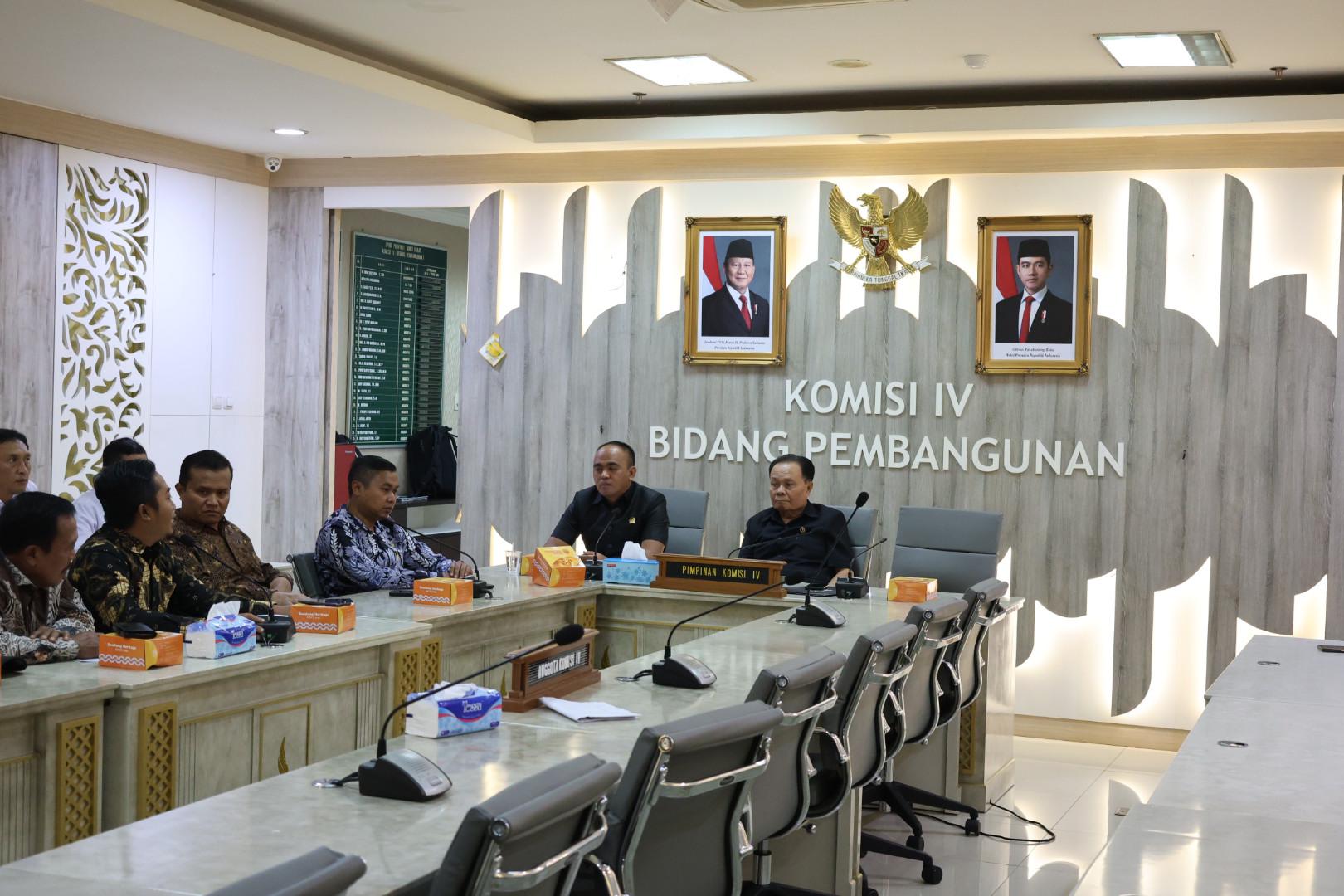 Anggota Komisi IV DPRD Provinsi Jawa Barat Yod Mintaraga