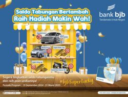 Bank bjb Gelar Undian “bjb Super Lucky”, Hadiah Utama Mobil Listrik