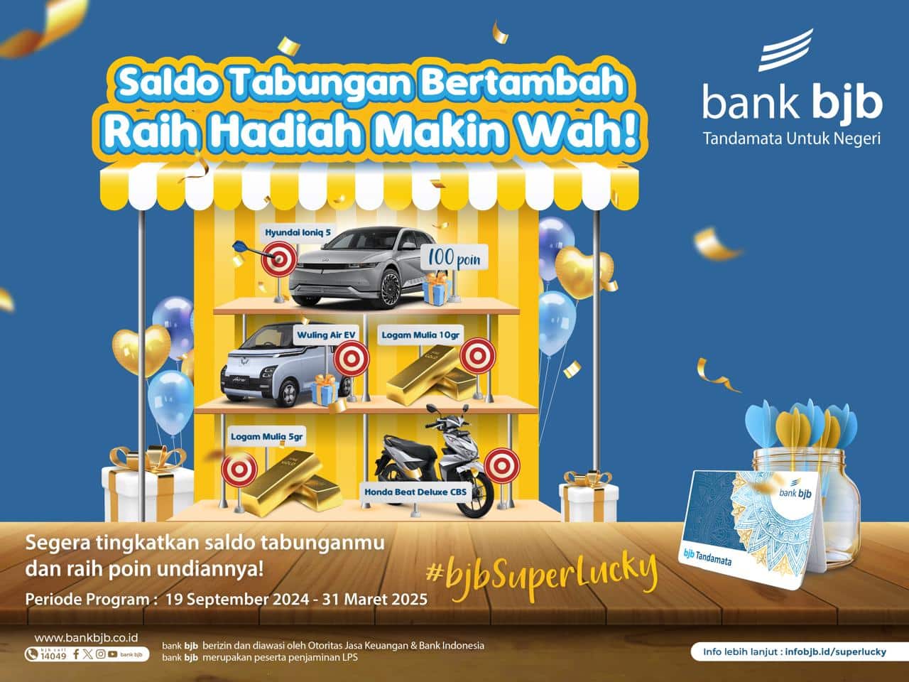 Promo BJB Super Lucky