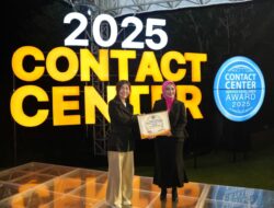 bank bjb Raih Penghargaan Contact Center Service Excellence Award 2025