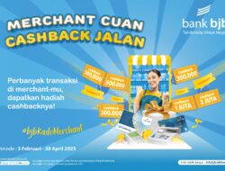 bank bjb Luncurkan Program bjb Kado Merchant untuk Dukung Mitra Usaha